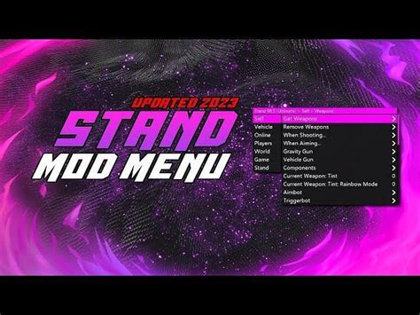 GTA 5 Stand Mod Menu online player features! (Give money, Gift cars and MORE!) YouTube