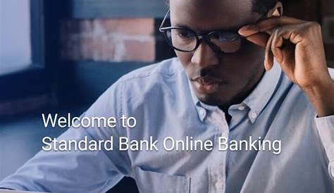 Illussion: Standard Bank Online Banking Login Namibia