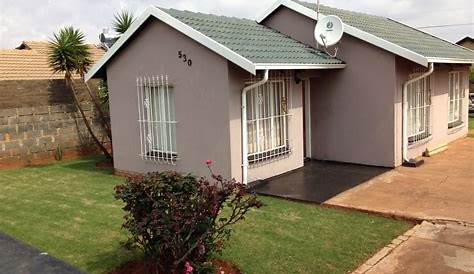 Standard Bank Repossessed 3 Bedroom House For Sale In Lawley | Free Hot
