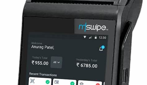 Mswipe Billing Machines - Latest Price, Dealers & Retailers in India