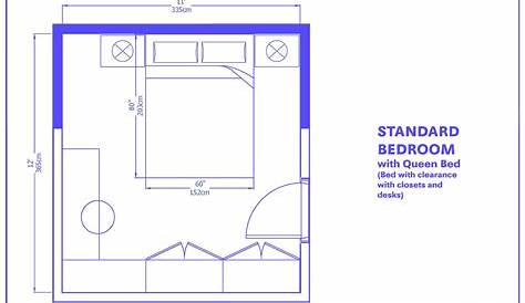 What Is The Average Bedroom Size For Standard and Master Bedroom?