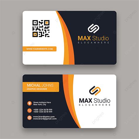 Standard Business Card Templates