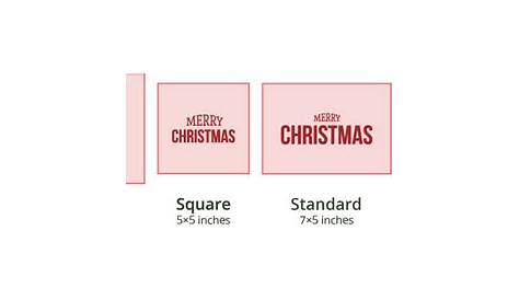 Standard Christmas Card Size Homemade Individual Or Pack Of Etsy