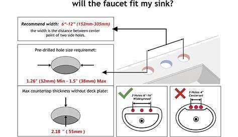 Single Hole Single-Handle S-Size Bathroom Faucet 4.5 L/min (1.2 gpm)