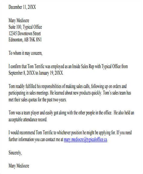 18+ Reference Letter Template Free Sample, Example, Format Free
