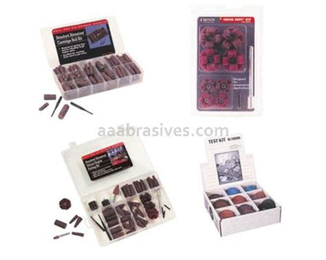 Standard Abrasives Porting Kit
