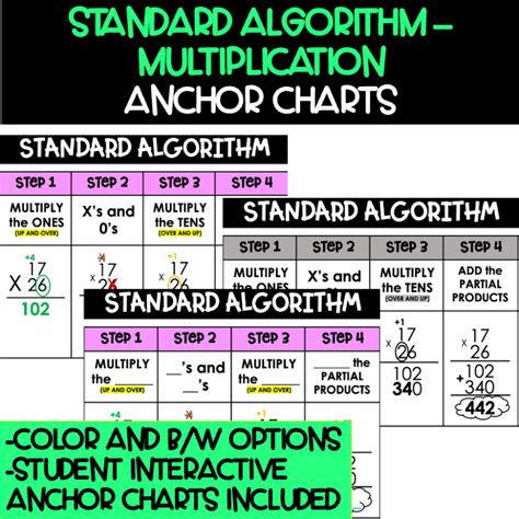 Standard Algorithm 6.13 X 14
