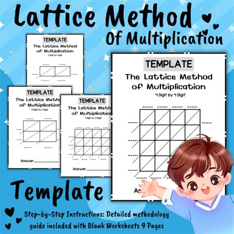 Standard Algorithm Lattice Method