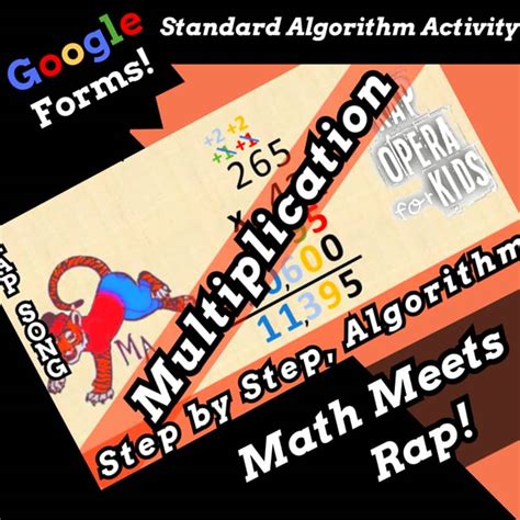Standard Algorithm Multiplication Rap