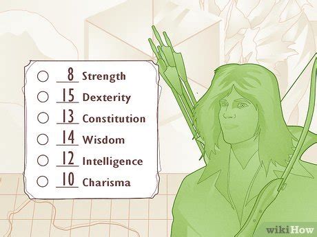 Standard Array 5E Ranger