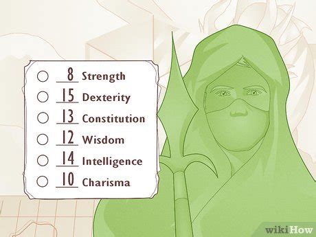 Standard Array 5E Rogue