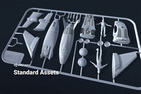 standard assets for unity