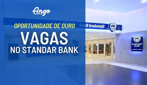 standard bank angola recrutamento
