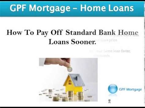 standard bank home loans banking details