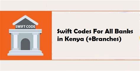standard bank kenya swift code