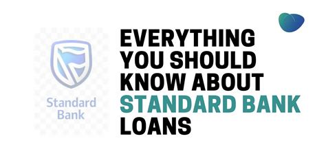 standard bank loans contact