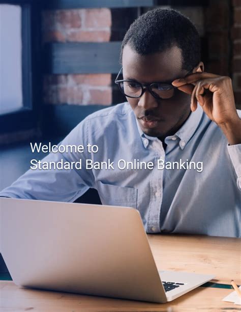 standard bank online banking registration