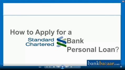 standard bank personal loan requirements