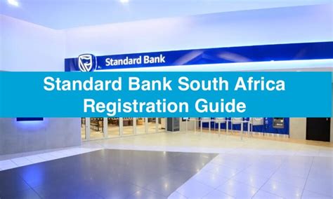 standard bank south africa online