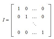 Standard Basis In Matrices
