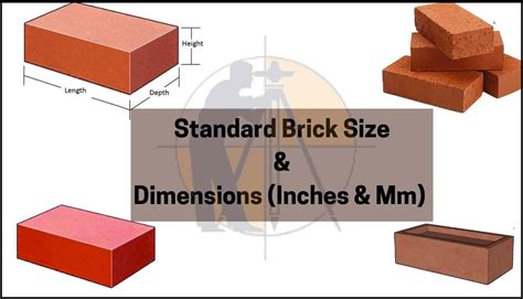 Standard Building Brick Dimensions
