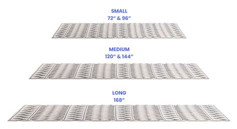 standard carpet runner sizes