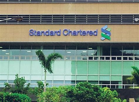 standard chartered bank angola