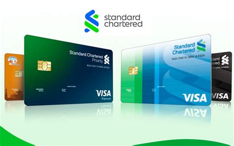 standard chartered bank card payment
