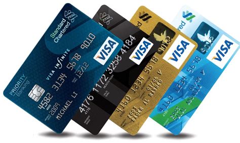 standard chartered bank credit card