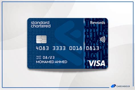 standard chartered bank credit card rewards