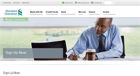 standard chartered bank ghana online banking