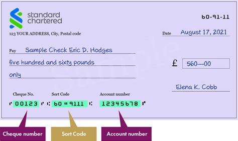 standard chartered bank main branch code