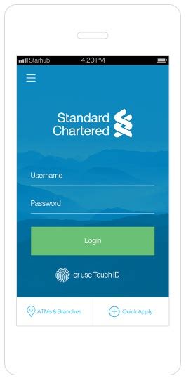 standard chartered bank malaysia login