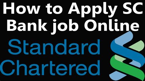 Standard Chartered Bank Online Job Apply