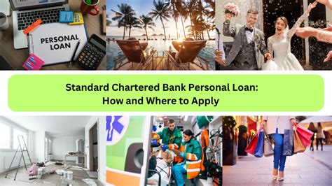 standard chartered bank personal loan