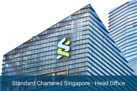 standard chartered bank singapore address