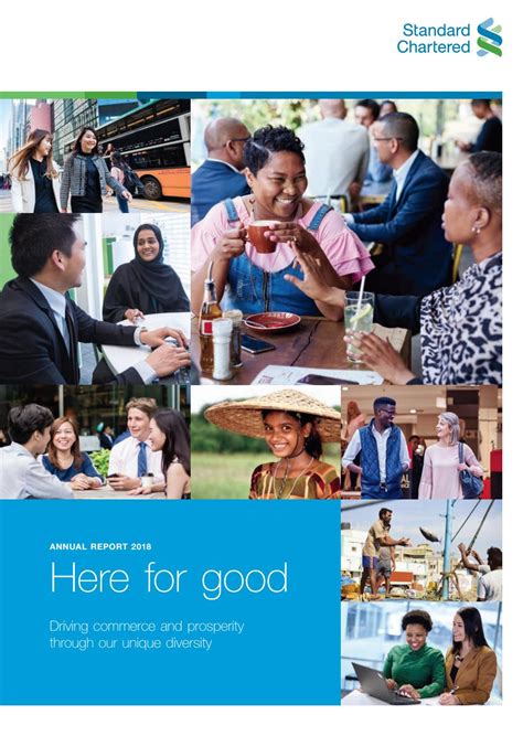 standard chartered bank uk annual report 2018
