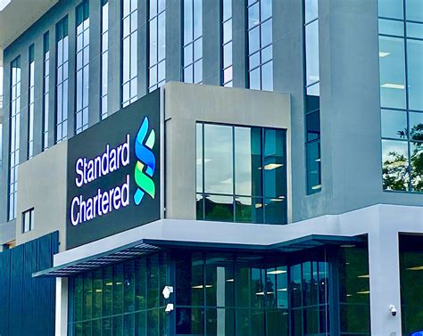 standard chartered bank zambia branches