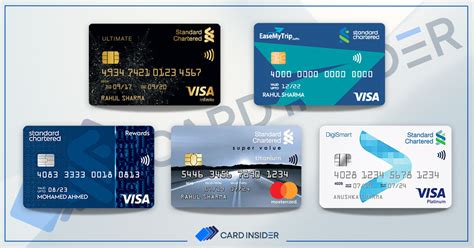 standard chartered card discounts