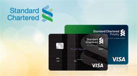 standard chartered credit card deals