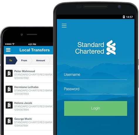 standard chartered kenya log in