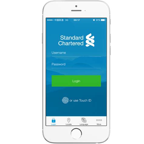 standard chartered login