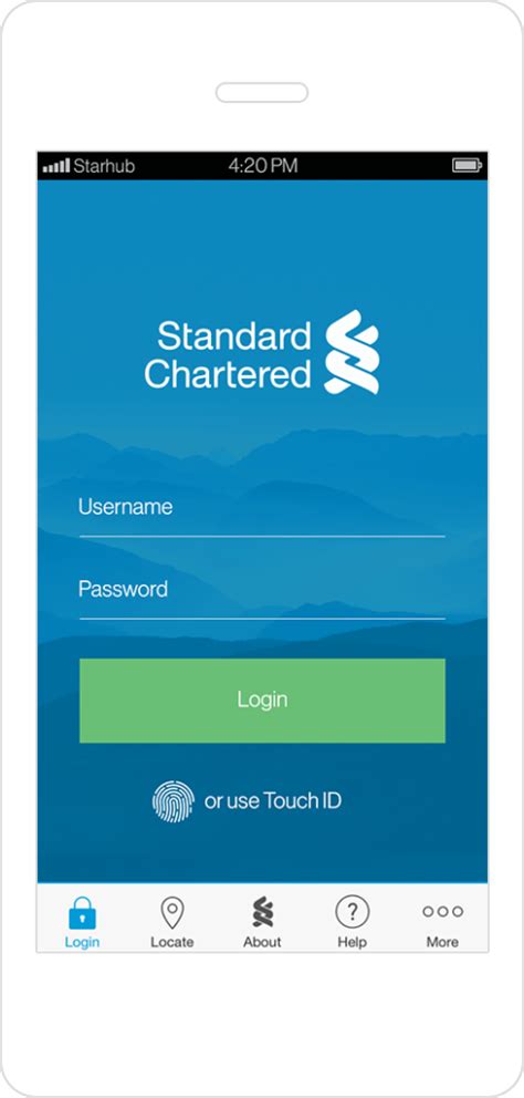 standard chartered login bahrain