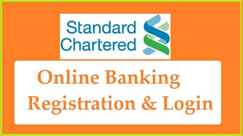 standard chartered login internet banking