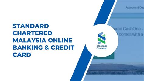 standard chartered malaysia online banking