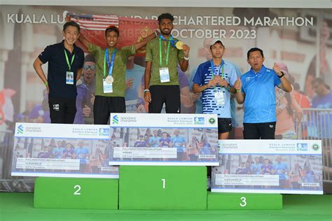 Standard Chartered Marathon Record
