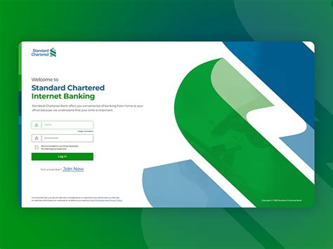 standard chartered online banking email