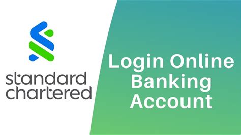 standard chartered online banking login