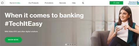 standard chartered online banking net banking