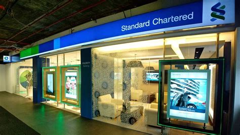 standard chartered online banking retail
